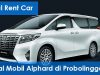 Rental Mobil Alphard di Probolinggo