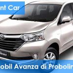Rental Mobil Avanza di Probolinggo