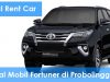 Rental Mobil Fortuner di Probolinggo
