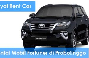 Rental Mobil Fortuner di Probolinggo