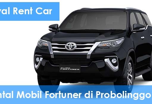 Rental Mobil Fortuner di Probolinggo