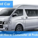 Rental Mobil Hiace Commuter di Probolinggo