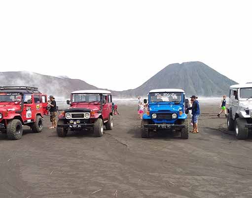 Sewa Jeep Bromo