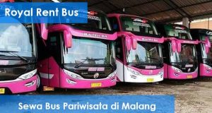 Daftar Harga Sewa Bus Pariwisata di Malang Terbaru Murah